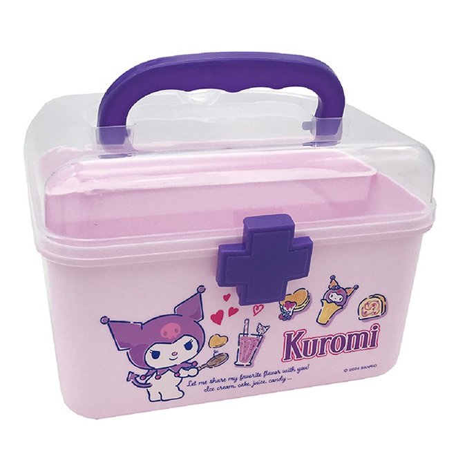 手提收納箱 (醫藥箱)-酷洛米/kitty