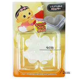 防撞桌腳套-愛心型