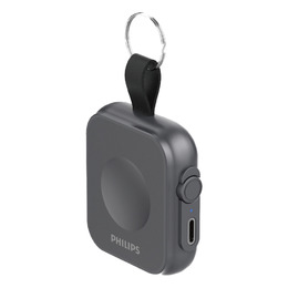PHILIPS 黑金剛磁吸應急 手錶行動電源