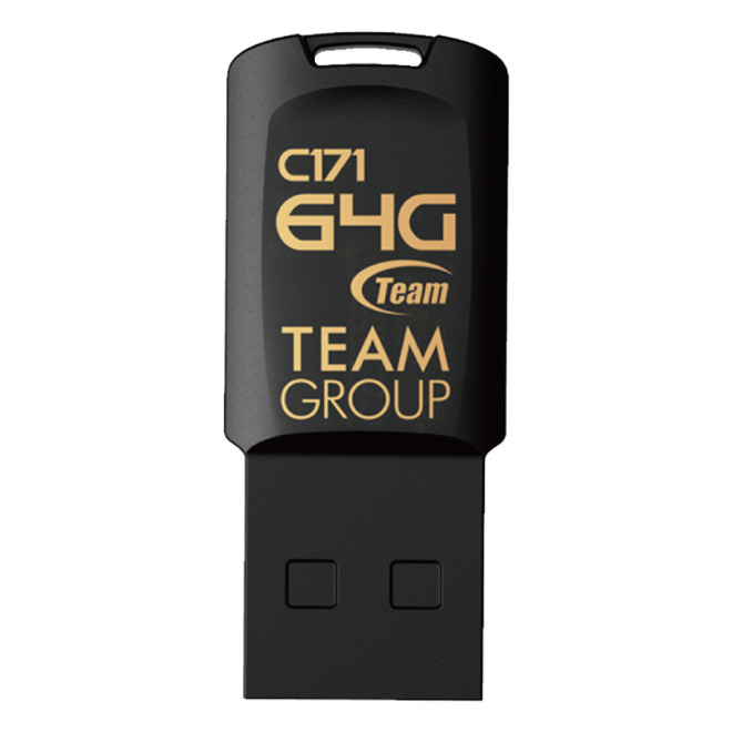 TEAM十銓科技 C171琴鍵碟-黑 (32G/64G)