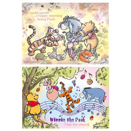 Winnie The Pooh小熊維尼拼圖108片