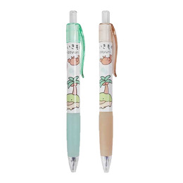 朗萌綺盟 果凍自動原子筆(顏色隨機出貨)