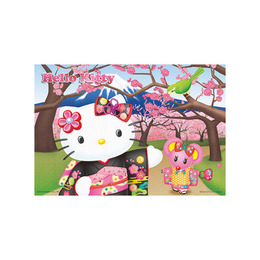 Hello Kitty 花見八重櫻拼圖300片