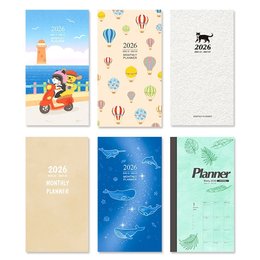 2026年48K月計劃+筆記