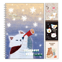 樂芯 32K線圈週計劃(款式隨機出貨)