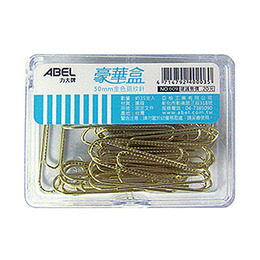 50F鍍銅迴紋針 609A