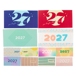 2027年 48K輕巧月計畫本