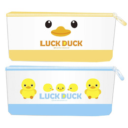 Luck Duck三角筆袋(小)(款式隨機出貨)