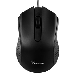 infotec 高解析有線光學滑鼠 MM101