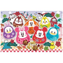 Disney  Tsum Tsum福到翁拼圖1000片