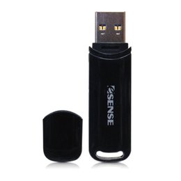 Esense C22 USB 3.0 SD/T-FLASH 讀卡機(黑)