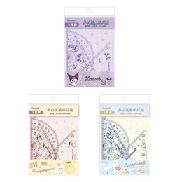 三麗鷗萬用尺3件組