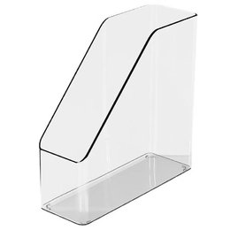 主圖款透明雜誌架(直式)