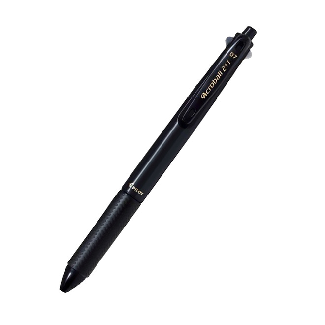 PILOT 輕油2+1多功能筆 0.7mm BKHAB-40F (可選印刷或無印刷版)