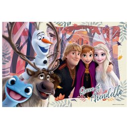Frozen冰雪奇緣(5)拼圖300片