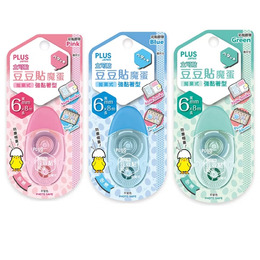 PLUS 拋棄式豆豆貼6mm TG-1511
