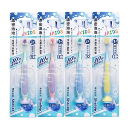 刷樂 兒童濃密牙刷 單支 (顏色隨機出貨)