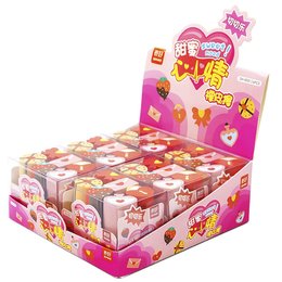 甜蜜心情橡皮擦(6入)