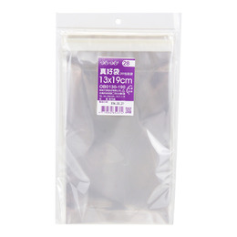 自黏式包裝袋100入 13*19cm OB0130-190
