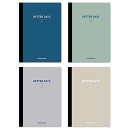 A6 可撕式筆記 (橫線)