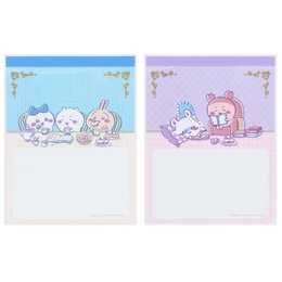 吉伊卡哇午茶趣造型便條紙
