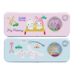 三麗鷗 開窗雙層筆盒