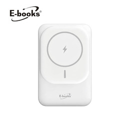 E-Books B101磁吸自帶雙線無線充電行動電源 10000mAh