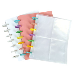 蘑菇扣4格卡冊(款式隨機出貨)