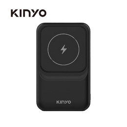 KINYO 自帶線磁吸無線充 KPB-2532B 10000mAh