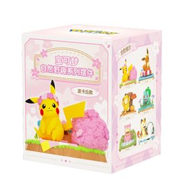 寶可夢-自然趣味系列公仔擺件