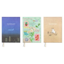 A5絹布家計簿
