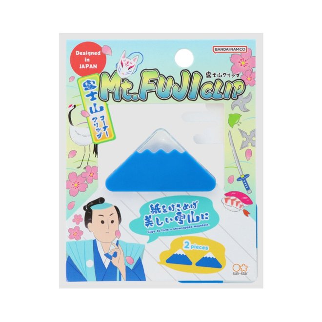 造型富士山三角邊夾組