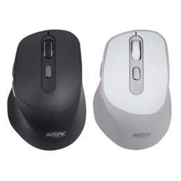 INTOPIC 2.4GHz充電靜音無線滑鼠