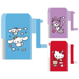三麗鷗(歡樂系列)大小通吃可調式削筆機(款式隨機出貨)