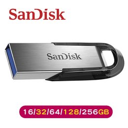 SanDisk Ultra Flair隨身碟 USB3.0銀黑 SDCZ73