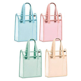 本色多功立體手提收納袋(顏色隨機出貨)