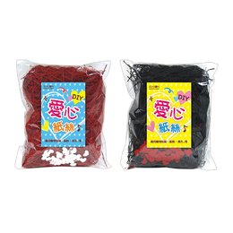愛心紙絲 (大)