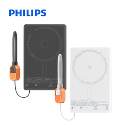 PHILIPS飛利浦 超薄三合一磁吸行動電源 5000mAh