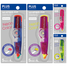 PLUS Neon智慧型修正帶5mm*6M