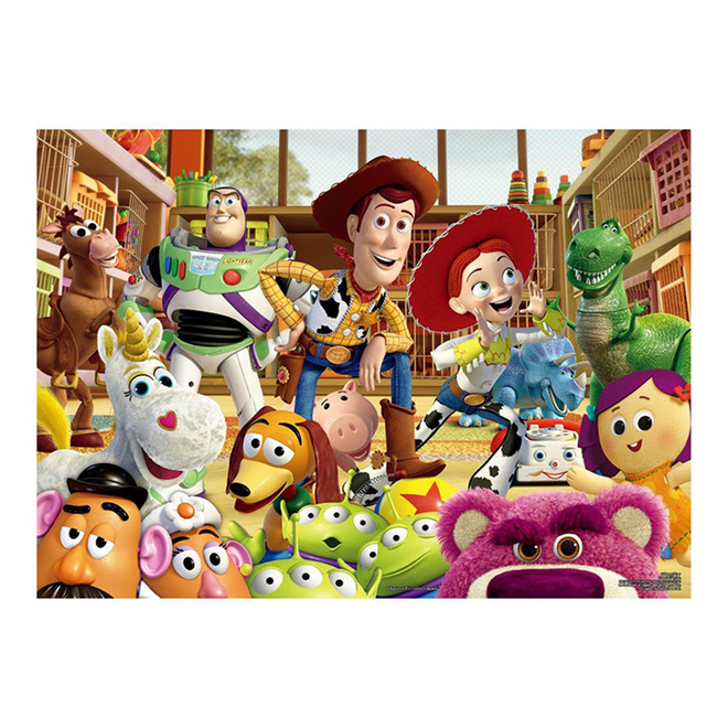 Toy story 玩具總動員(1)拼圖520片
