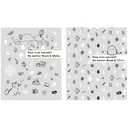 B&W HAPPY FUN多功能卡收集本