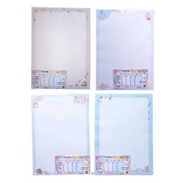 小清新 100厚磅 A4彩色多功能紙 (款式隨機出貨)