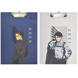 進擊的巨人A4板夾(附筆夾)