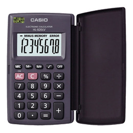 CASIO HL-820LV計算機