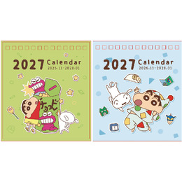 蠟筆小新2027桌曆(迷你)