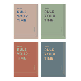 Rule Your Time 頁碼筆記本 v.3