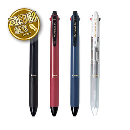 PILOT 輕油3+1多功能筆 0.7mm BKHAB-50F (可選印刷或無印刷版)