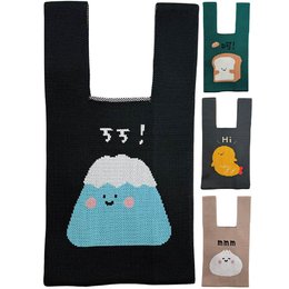 針織提袋-小呸角