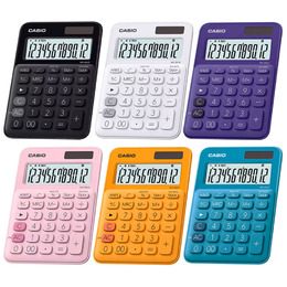 CASIO 馬卡龍12位計算機 MS-20UC