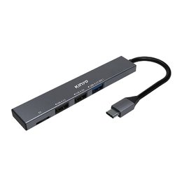 KINYO HUB33C TypeC 3PORT讀卡集線器